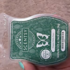 Happy Holly days scentsy bar